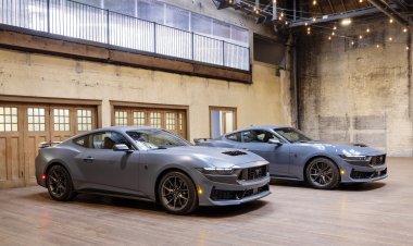 Ford предложил клиентам матовую версию культового спорткара Mustang