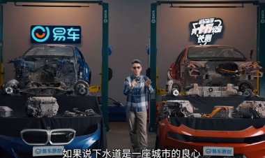 Блогер разобрал Zeekr 001, показав состояние подвески после 100 000 км