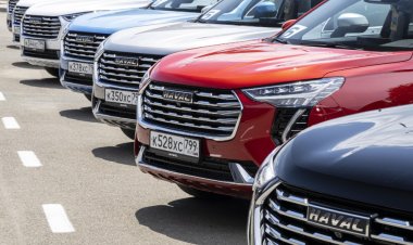 Пересчитаны все китайские автомобили в России