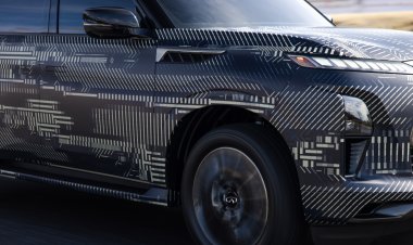 Компания Infiniti рассказала о двигателе нового QX80