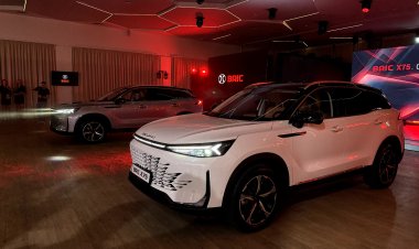 BAIC привез в Россию стильный кроссовер размером с Hyundai Santa Fe