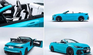 Китайский GAC показал спортивный кабриолет с японским автоматом