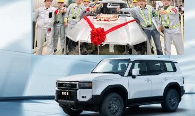 Toyota объявила о выпуске первого китайского Land Cruiser Prado 250