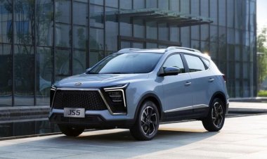 Стартовало производство кроссовера «Москвич 5»