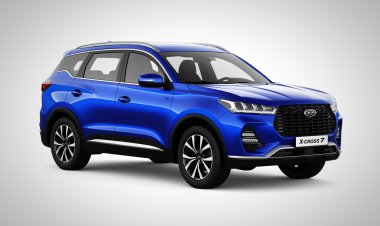 Новый «российский» кроссовер Xcite X-Cross 7 полностью рассекречен