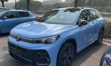 Новый китайский VW Tiguan удивил салоном в стиле Geely Monjaro