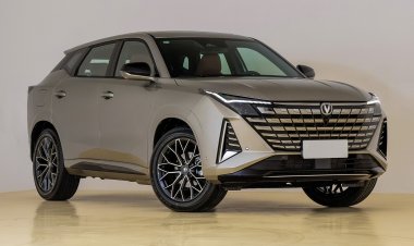 Changan начал продажи кроссовера Uni-Z: «живые» фото и цены