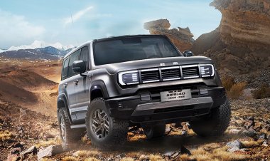 BAIC подготовил вездеход BJ40 к бездорожью: модель ждут в России