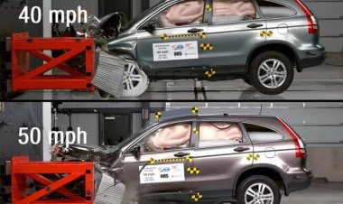 Эксперты объяснили, почему краш-тесты не проводят на высоких скоростях