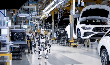 На заводе Mercedes-Benz теперь работает человекоподобный робот Apollo