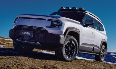 Компания Сhangan полностью рассекретила внедорожник Deepal G318