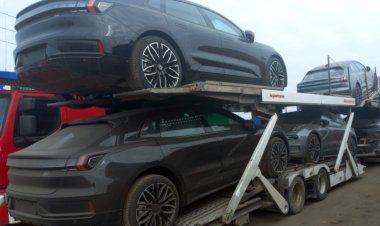 Появились русифицированные электрокары Zeekr, ввезенные официально