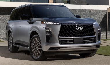 Роскошный Infiniti QX80 сменил поколение и лишился мотора V8