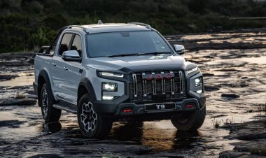 Рассекречены характеристики китайского пикапа JAC T9 для России