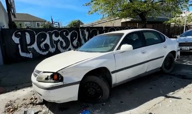 За последние полгода в калифорнийском Окленде обнаружили 14 000 брошенных машин