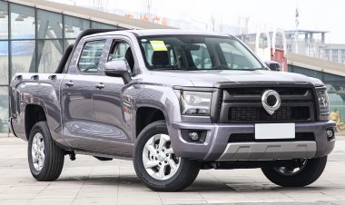 Гигантский пикап Great Wall King Kong Poer получит новый автомат