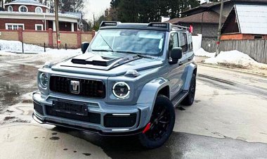 Российское тюнинг-ателье превращает китайские внедорожники Tank 300 в Gelandewagen