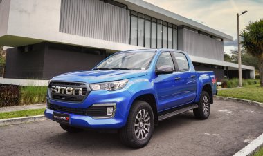 В России начали официально продавать рамный пикап Foton Tunland G7