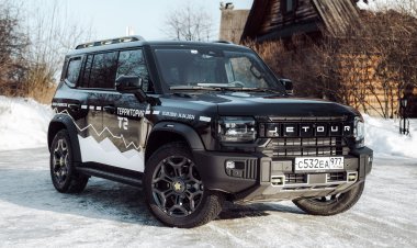 Jetour T2: знакомимся с первым полноприводным кроссовером китайской марки