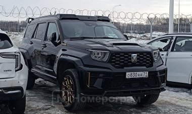 Фотофакт: российский завод Great Wall тестирует новейший Tank 700