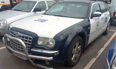 На продажу выставлен Chrysler V8 Hemi из сопровождения Лукашенко