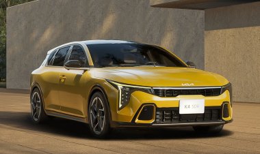 Новый кросс-хэтч Kia K4: официальные фотографии