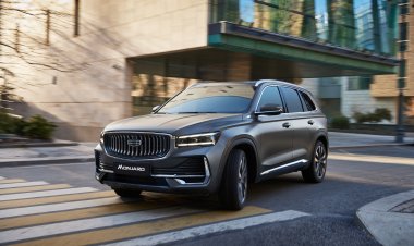 Geely Monjaro обновился в России, но не подорожал