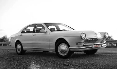 В России за 11 миллионов рублей продают ГАЗ-21 «Волга» на базе Mercedes S-Class