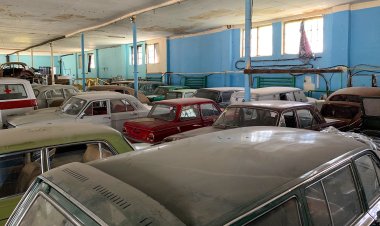 Заброшенные автосалоны