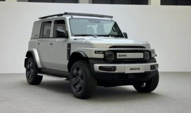 Chery и Xiaomi рассекретили новый электрокроссовер iCar