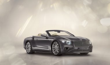 Компания Bentley выпустила кабриолет Continental GTC с «золотым» интерьером