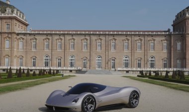 Студентам поручили разработать концептуальный суперкар Pagani