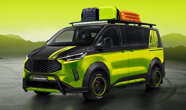 Тюнинговое ателье Irmscher представило вездеходный кемпер Ford Custom