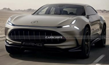 Mercedes-AMG готовит 1000-сильный кроссовер c уникальной техникой