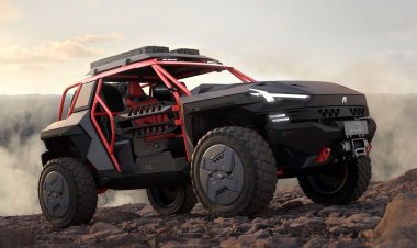 Марка Mengshi покажет в Пекине багги M-Hunter