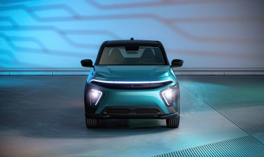 Для проекционного дисплея электрокара Atom создали собственное ПО