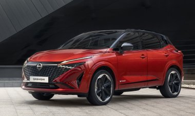 Фирма Nissan обновила кроссовер Qashqai