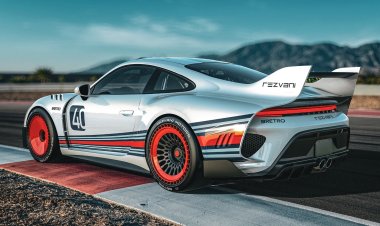 Фирма Rezvani представила суперкар RR1 на базе Porsche 911