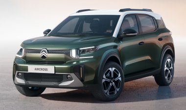 Компания Citroen пополнила европейскую линейку новым вседорожником С3 Aircross