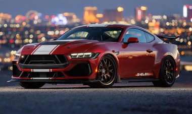 Компания Shelby представила новый Super Snake