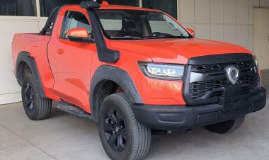 Great Wall оснастит самый хардкорный пикап двигателем V6