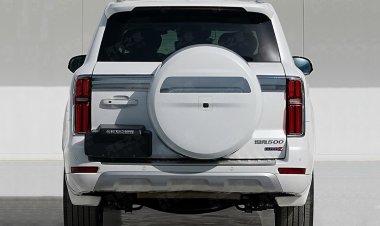 Tank добавит внедорожнику 500 огромную тяговую батарею