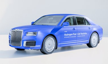 В НАМИ построили самый мощный водородный автомобиль в мире