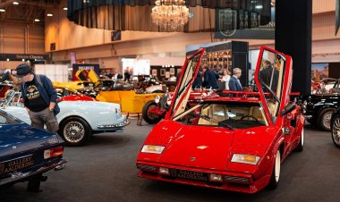 Techno Classica Essen: ретро по-немецки