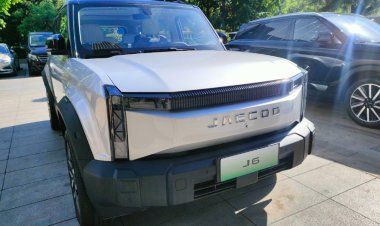 Кроссовер Chery iСar 03 может появиться в России под другой маркой