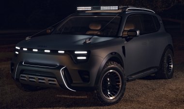 Smart раскрыл внешность «внедорожного» кроссовера