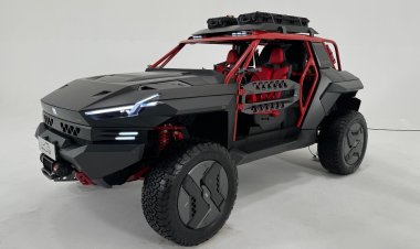 «Китайский Хаммер» M-Hero, продающийся в России, получил экстремальную версию