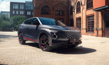 До конца 2024 года в Россию приедет обновленный Omoda C5