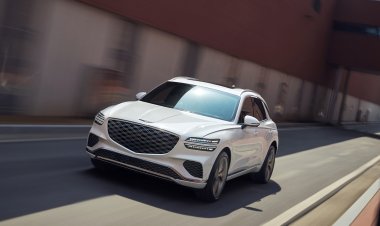 Genesis представил обновленный кроссовер GV70