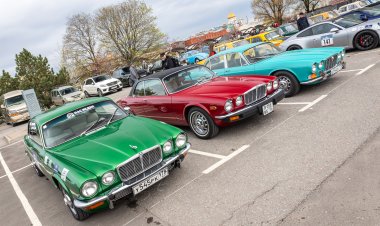 Ралли Столица 2024: с видом на Москву